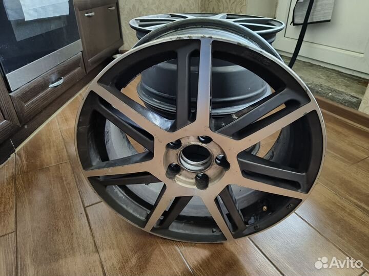 Диски литые R17 5 108 Enkei