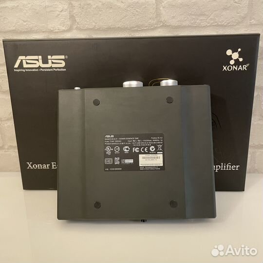 Asus Xonar Essence ONE звуковая карта цап