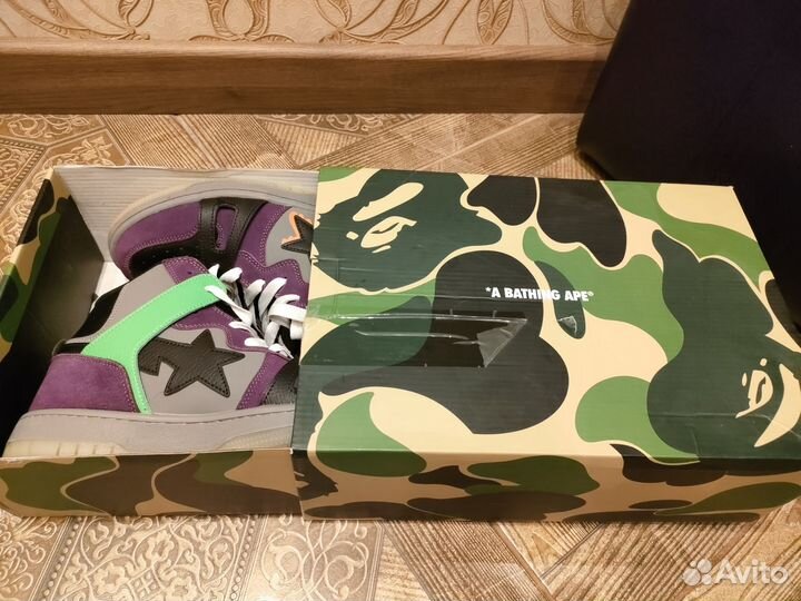 Кеды Bape