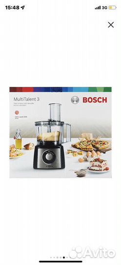 Кухонный комбайн bosch, оригинал новый