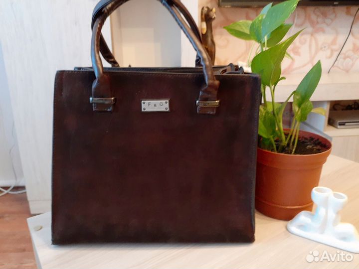 Сумка женская большая деловая для документов