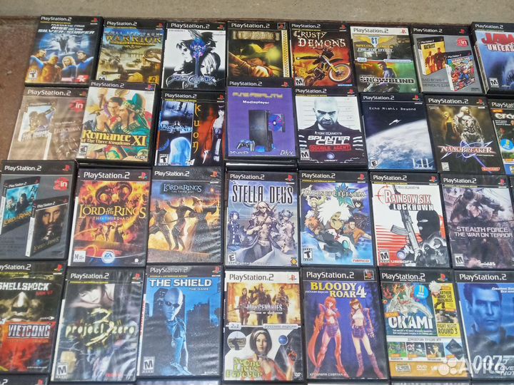 Игры для прошитой PS2