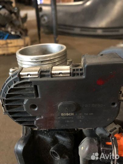 Дросельная заслонка peugeot 307