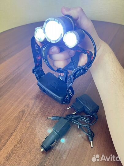 Налобный фонарь LED lenser