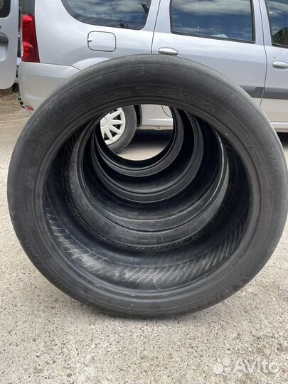 Michelin MXE Green 275/40 R20 и 315/35 R20