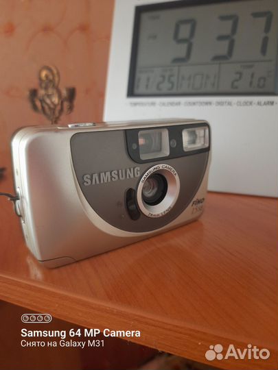 Пленочный фотоаппарат samsung