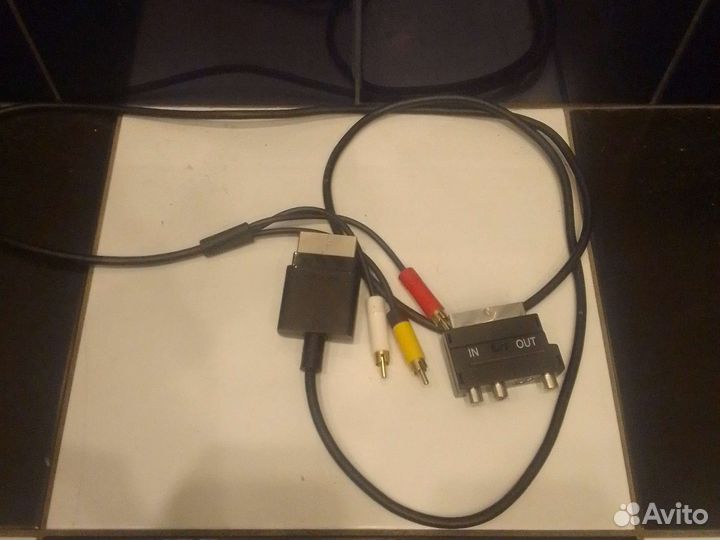 Провод хбох360 тюльпан