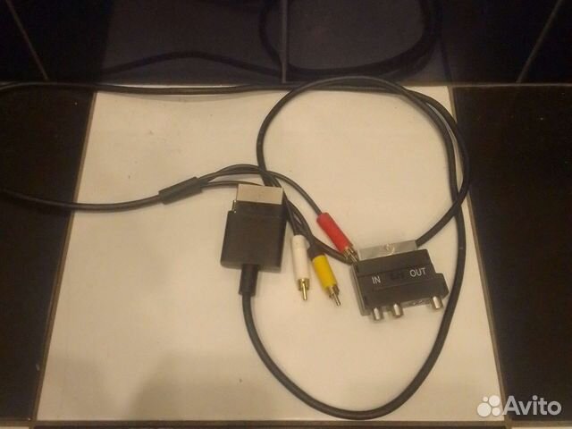 Провод хбох360 тюльпан