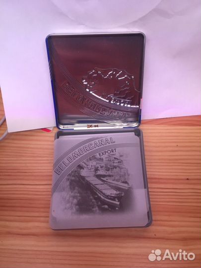 Портсигар оригинальный с вкладышем