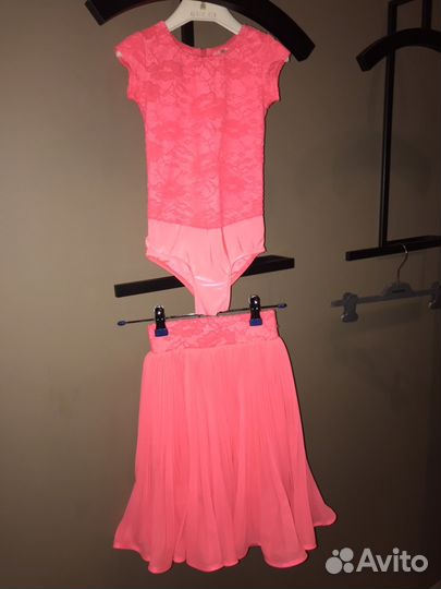 Платья для танцев детские