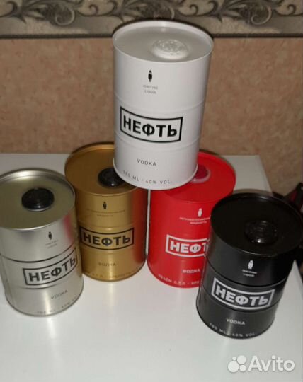 Банка пустая Нефть