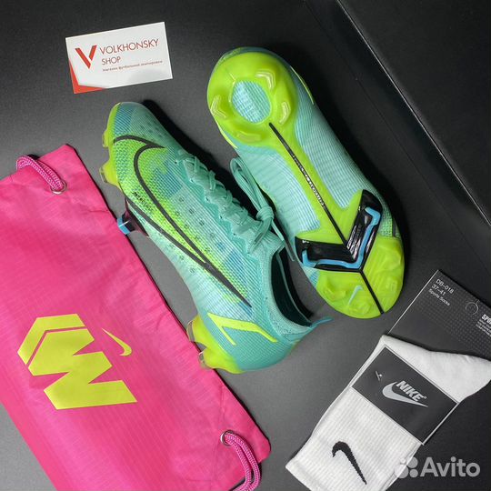 Бутсы nike mercurial vapor 14 elite fg