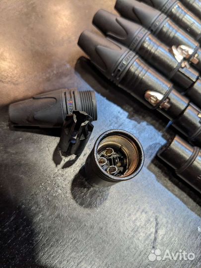 Neutrik xlr ncfxx ncmxx