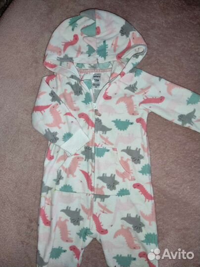 Комбинезон carters 12