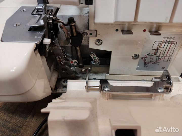 Оверлок merrylock 005