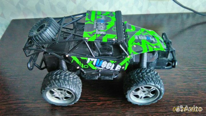 Машина на пульте управления