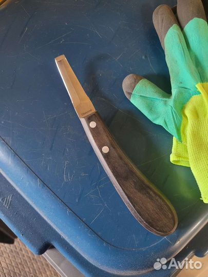 Нож копытный