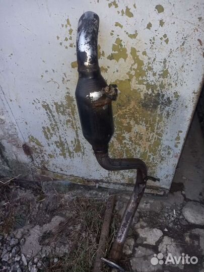 Задняя часть глушителя Toyota Rav 4 (XA30)