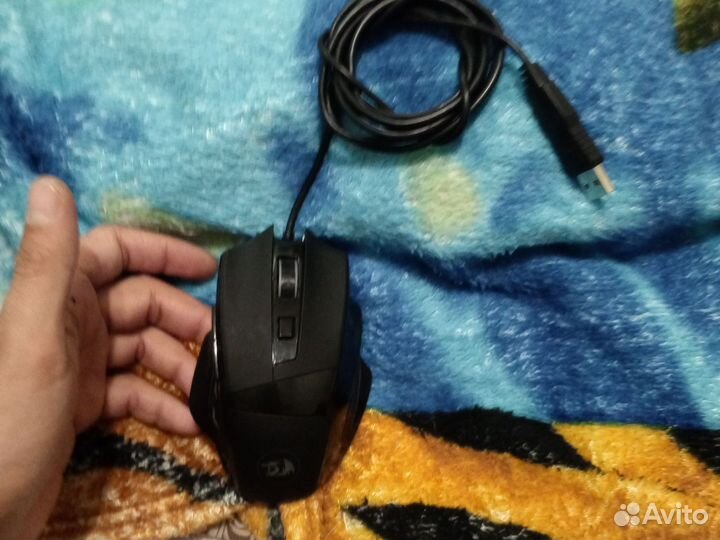 Игровая мышь ReddragoN Phaser m609