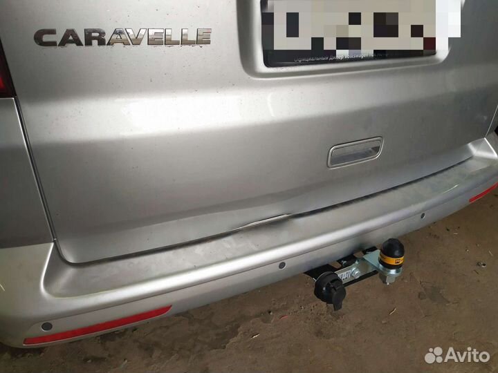 Фаркоп на Volkswagen Multivan/Transporter T5/T6