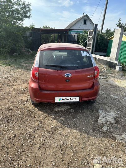 Datsun mi-DO 1.6 МТ, 2015, битый, 130 000 км