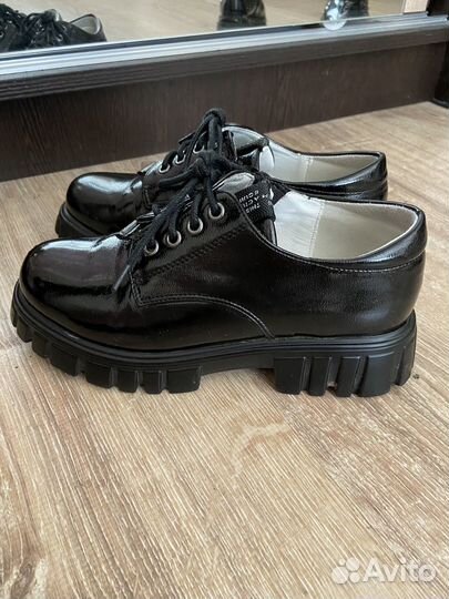 Полуботинки демисезонные для девочки