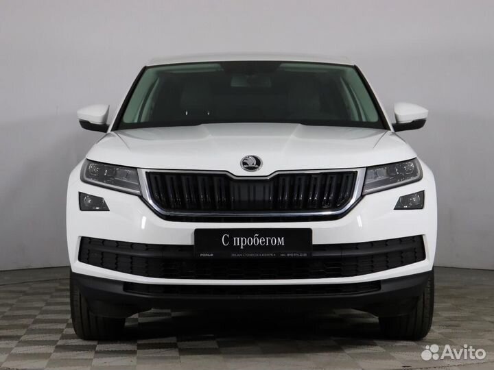 Skoda Kodiaq 1.4 AMT, 2021, 20 780 км