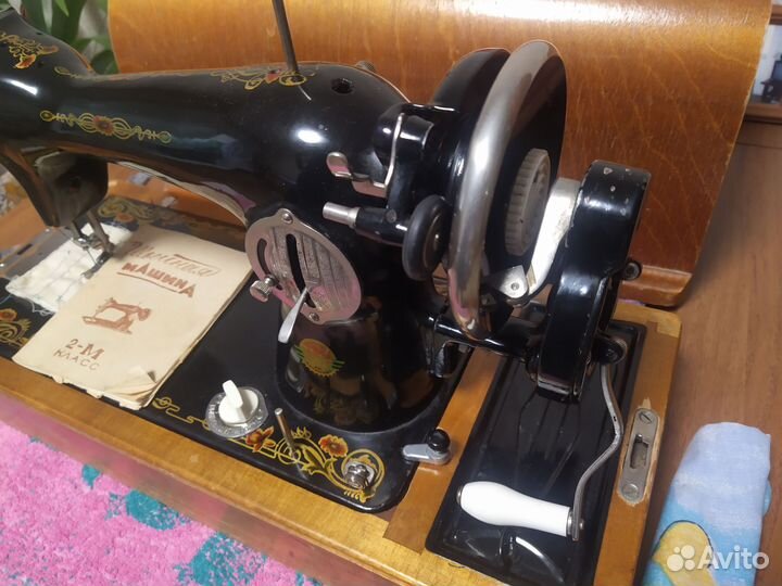 Швейная машина Подольск пмз