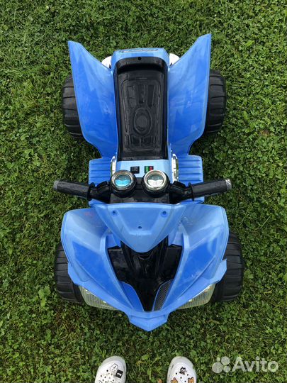 Электро скутер детский