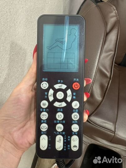 Массажное кресло новое