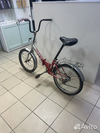 Велосипед steels