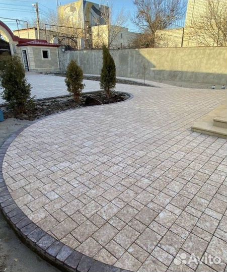 Тротуарная плитка,кевларобетон,марсель
