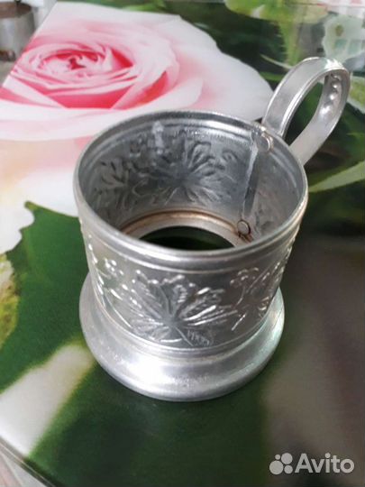 Подстаканники СССР