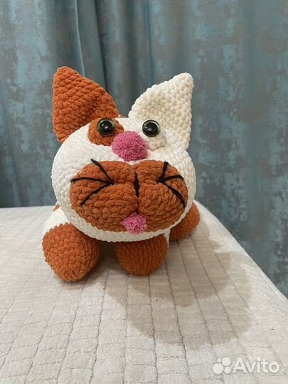 Вязанный Кот