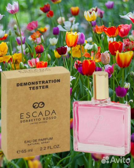 Тестер женский Duty free Escada Sorbetto Rosso