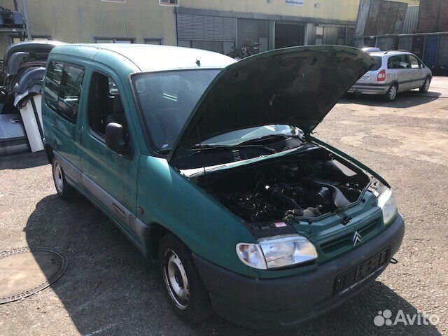 Разбор на запчасти Citroen Berlingo