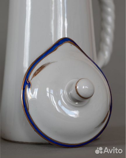 Кувшин Дулево Золотые колосья, 1930 г.г