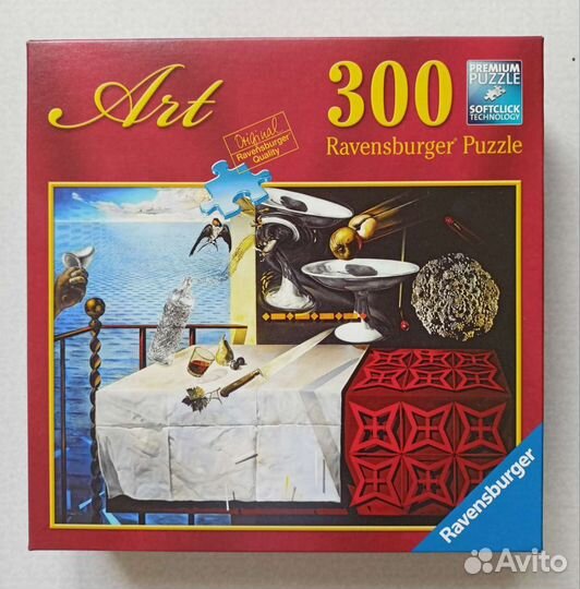Пазлы 300-1000 деталей Educa, Ravensburger
