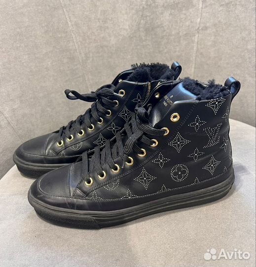 Ботинки Louis Vuitton Оригинал