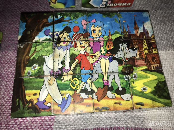 Набор детских кубиков