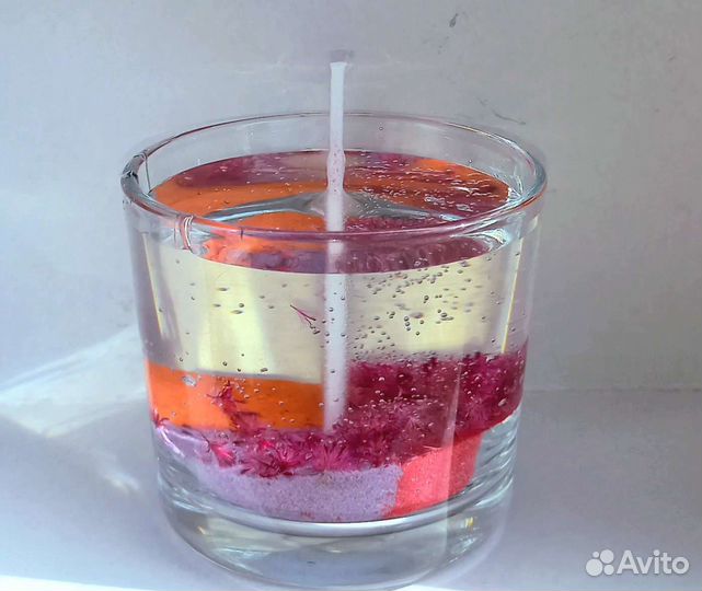 Свечи ручной работы