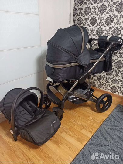 Детские коляски 3в1 новые с бесплатной доставкой L