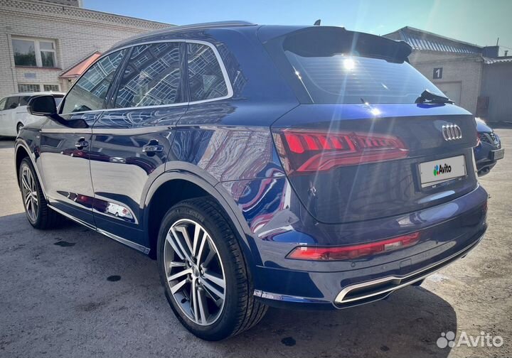 Audi Q5 2.0 AMT, 2019, 136 000 км