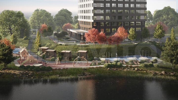 1-к. квартира, 41,4 м², 2/25 эт.