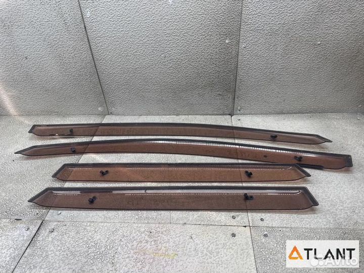 Ветровики комплект daihatsu move