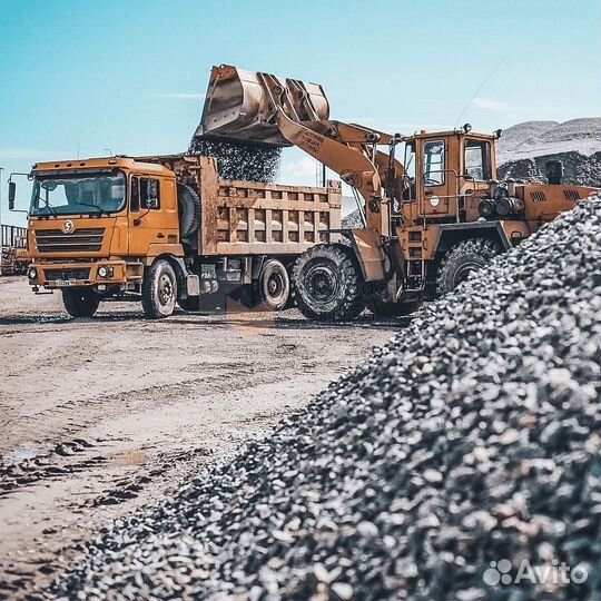 Щебень гравийный 20-40