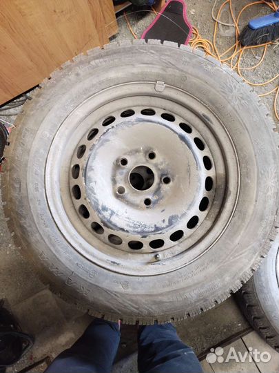 Зимняя резина с дисками r15 195 65 kama