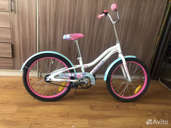 Велосипед для девочки от 6 лет