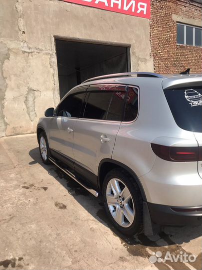 Volkswagen Tiguan 2.0 AT, 2013, 145 000 км