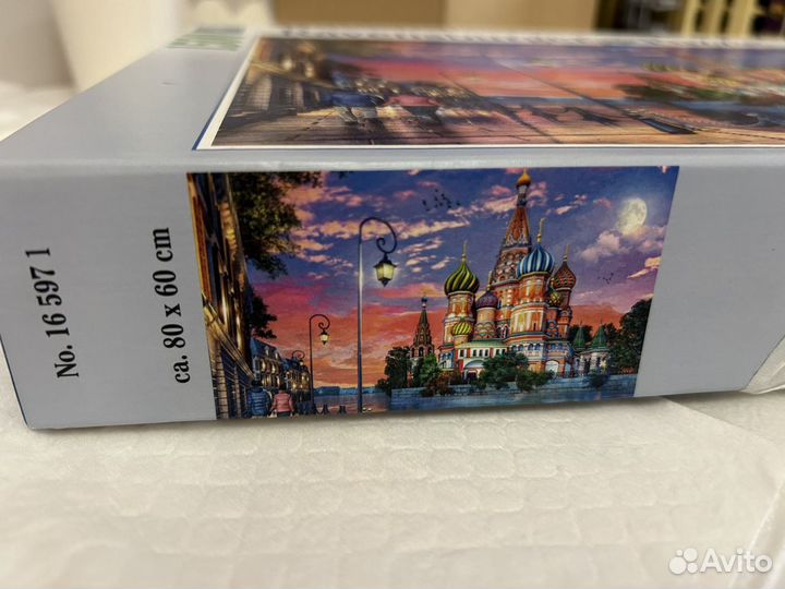 Пазлы ravensburger 1500 Москва Храм Василия